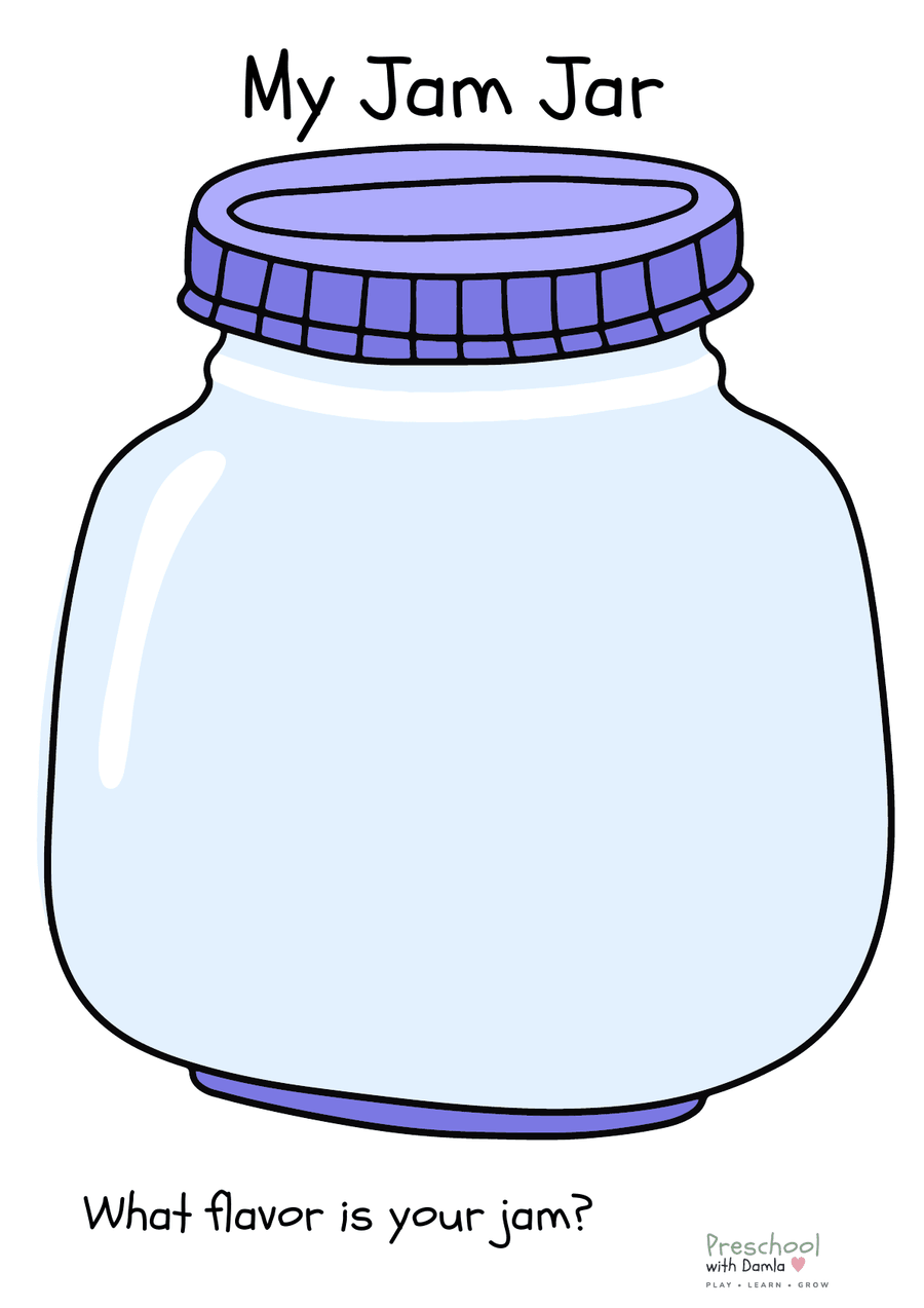 Preview of My Jam Jar