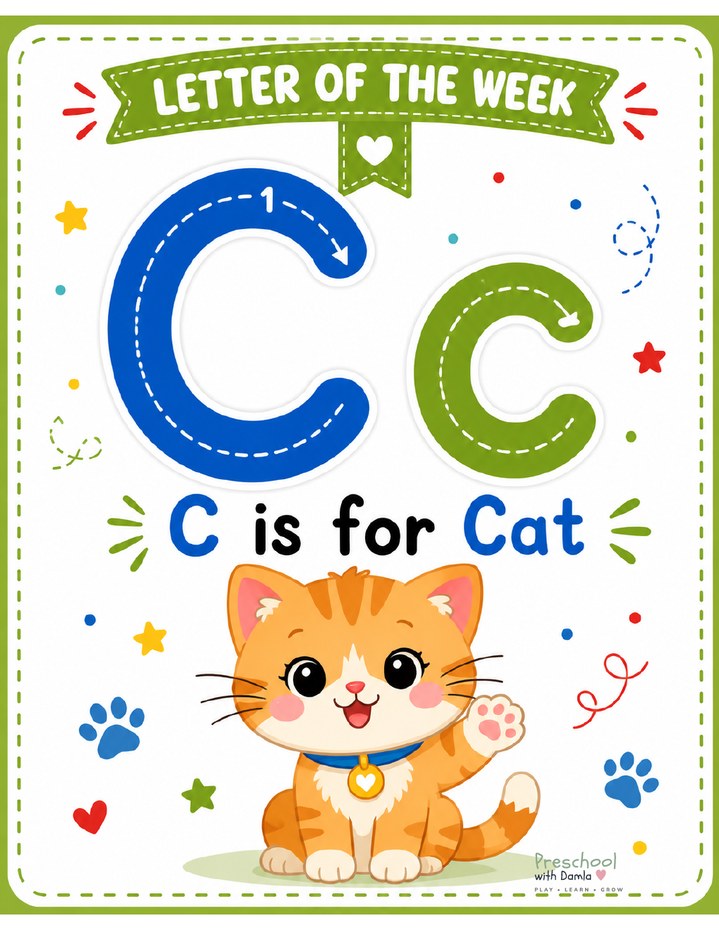 Preview of Letter C Mini Pack